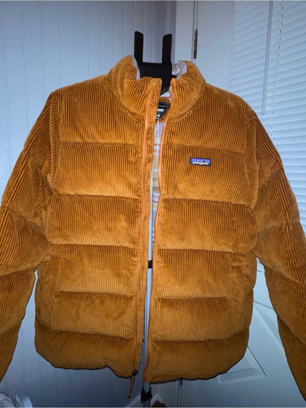 Patagonia Women’s Cord Fjord Jacket - Brown